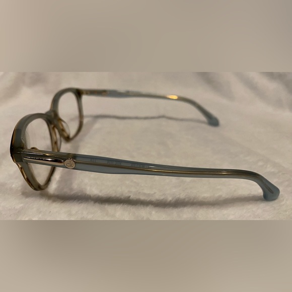 Calvin Klein Cat Eye Prescription Eye Glasses Frames with Protective Case - Picture 3 of 7
